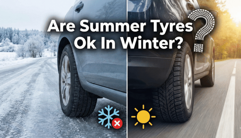 Are Summer Tyres Ok In Winter?