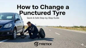How to Change a Punctured Tyre A Simple Guide for Car, Bike & Bus Drivers