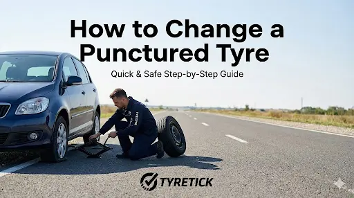 How to Change a Punctured Tyre A Simple Guide for Car, Bike & Bus Drivers