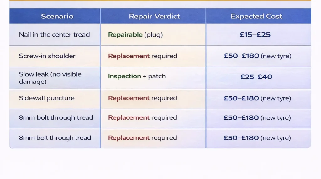 common-puncture-scenarios