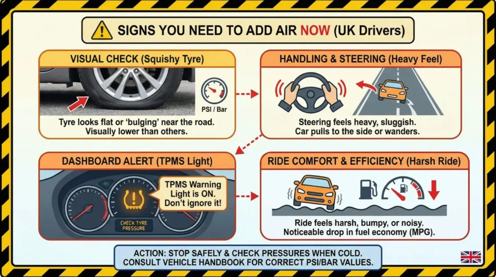 signs you need air now