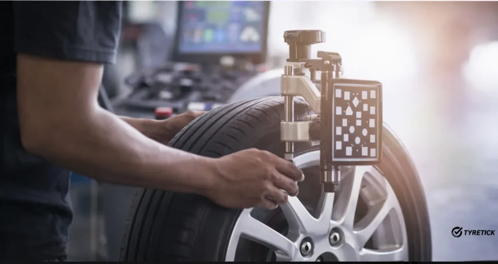tyre balance and wheel alignment