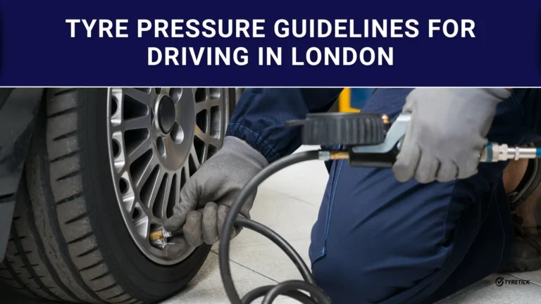What Should My Tyre Pressure Be? Guide for London Driver