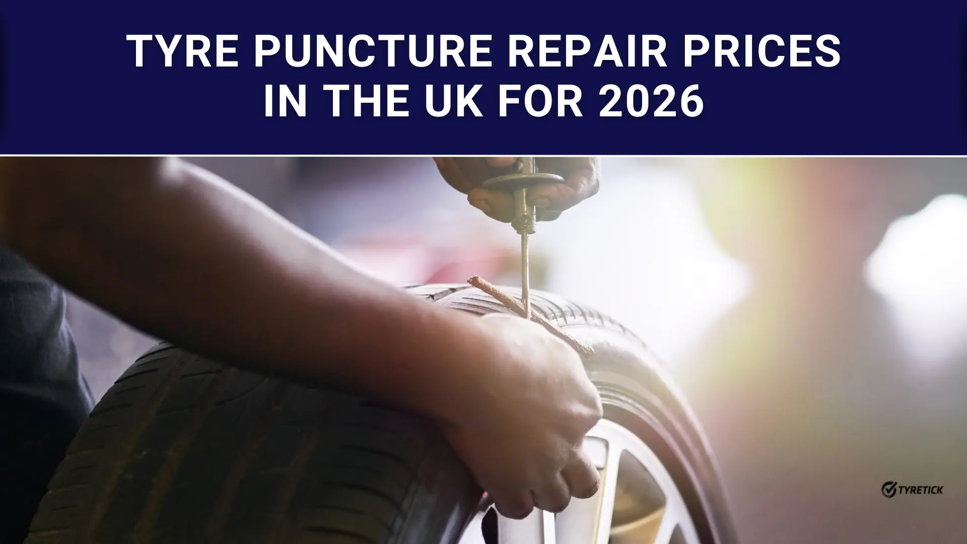 tyre puncture repair cost