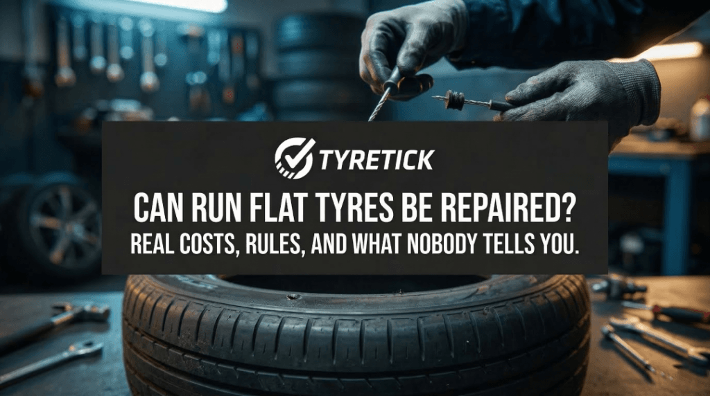 Can Run Flat Tyres Be Repaired? Real Costs, Rules, and What Nobody Tells You
