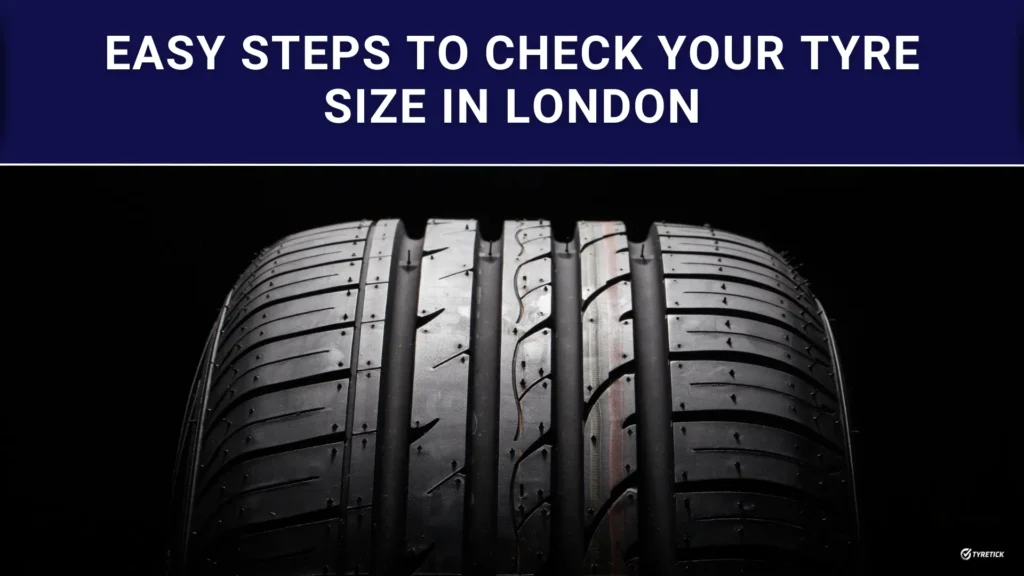 Easy Steps to Check Your Tyre Size in London