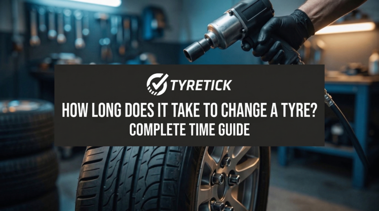 How Long Does It Take to Change a Tyre? Complete Time Guide