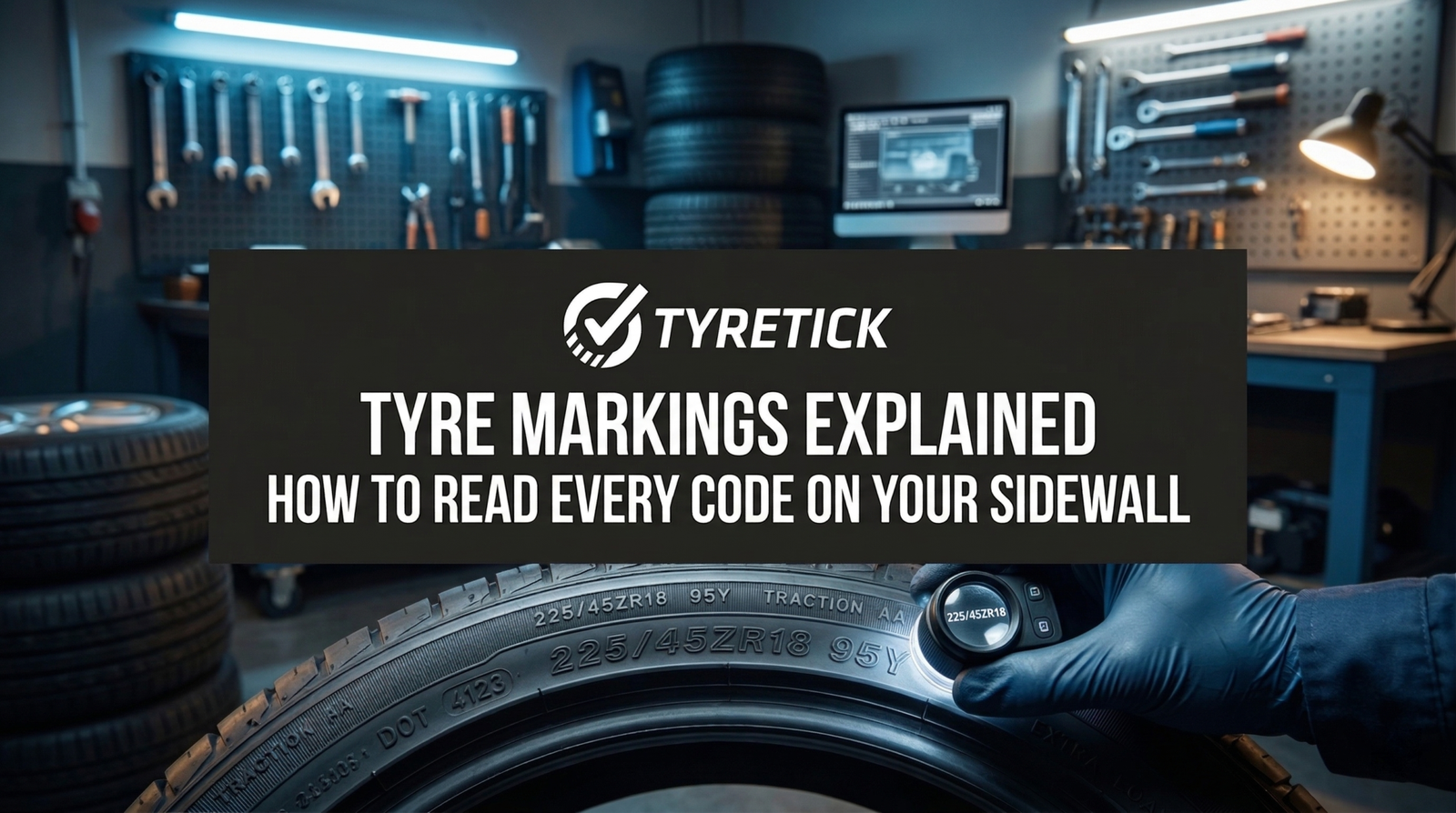 Tyre Markings Explained: How to Read Tyre Size & Codes (2026)