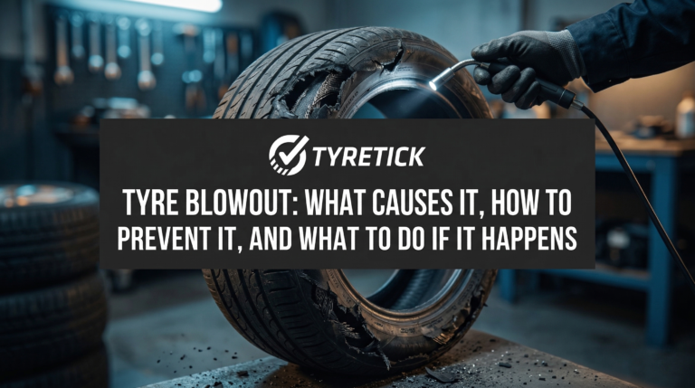 Tyre Blowout: What Causes It, How to Prevent It, and What to Do If It Happens
