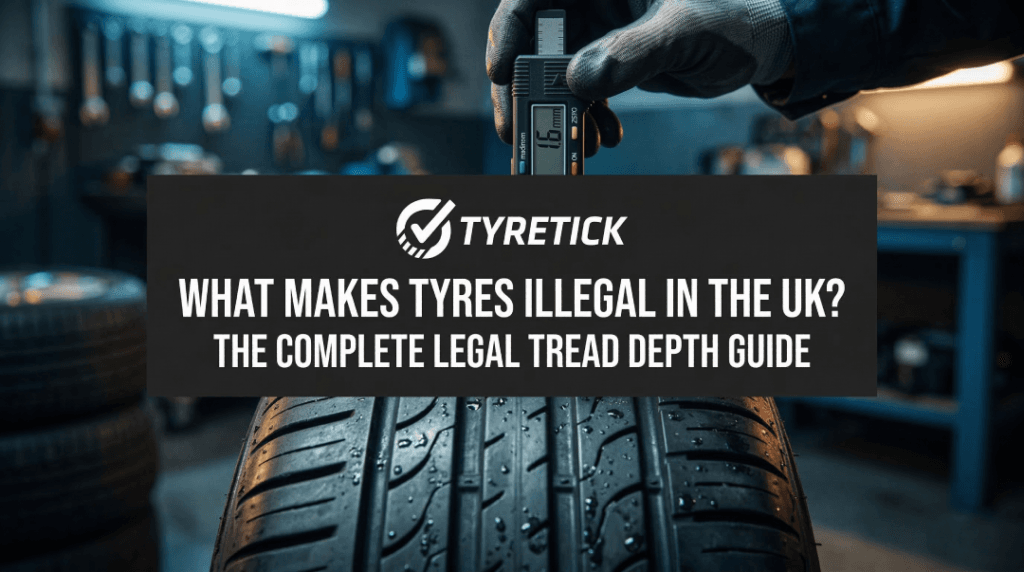 What Makes Tyres Illegal in the UK? The Complete Legal Tread Depth Guide