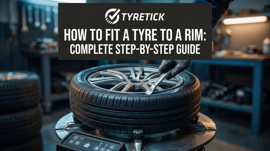 How to Fit a Tyre to a Rim Complete Step-by-Step Guide