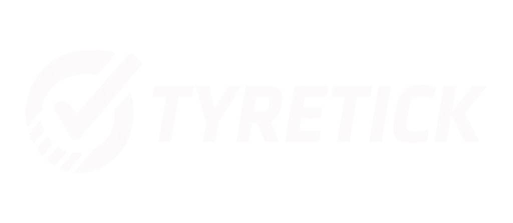 Tyretick logo in white