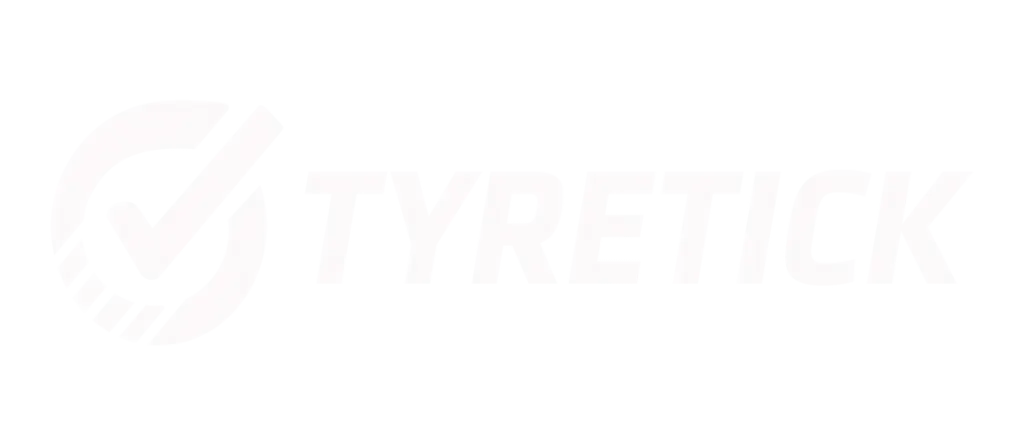 Tyretick logo in white
