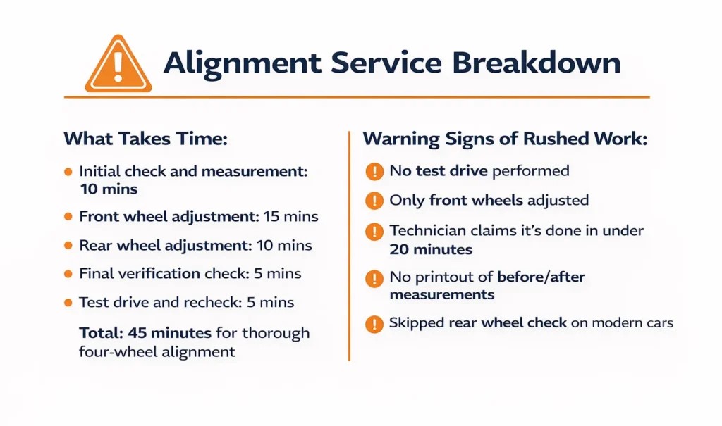 Alignment Service Breakdown