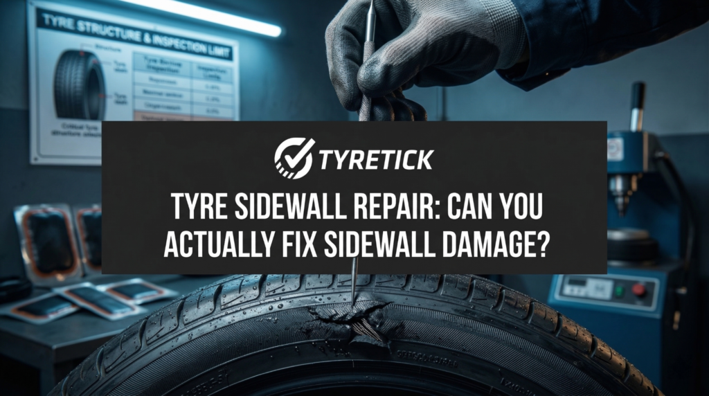 Tyre Sidewall Repair: Can You Actually Fix Sidewall Damage?