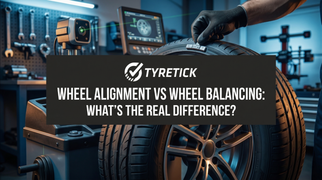 Wheel Alignment vs Wheel Balancing: What’s the Real Difference?