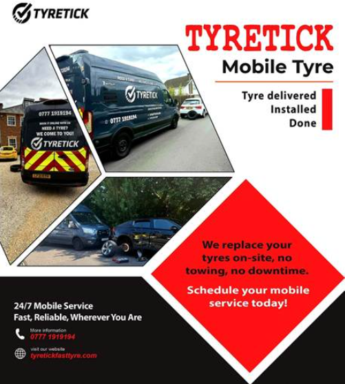 mobile tyre replacement near me