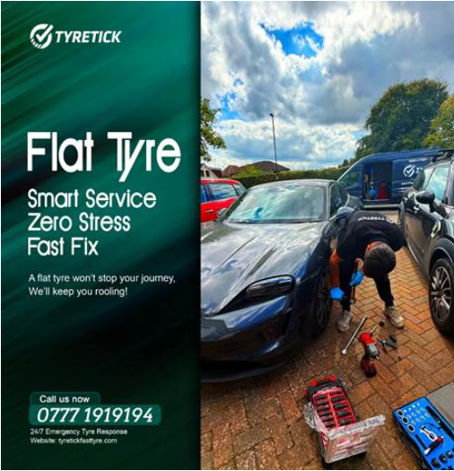 Mobile Tyre Fitting in Hounslow