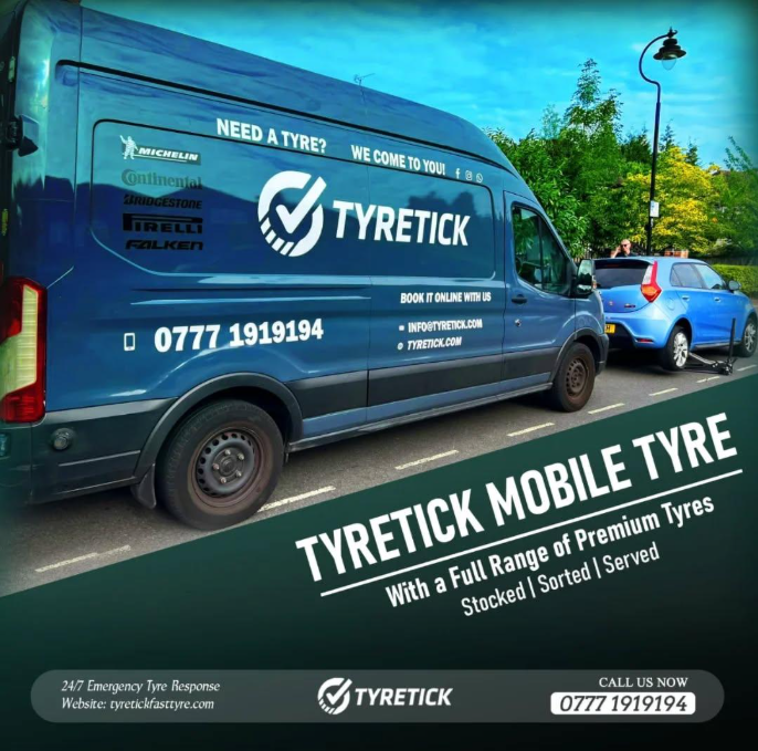 Mobile Tyre Fitting London
