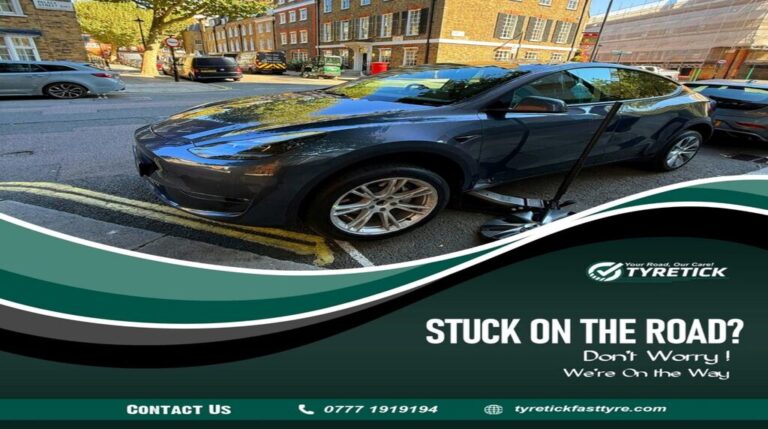 Van Tyres Fitted at Roadside: Commercial Tyre Services UK