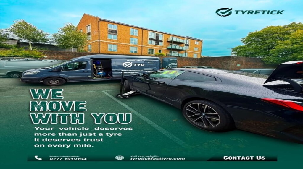 Tyres Fitted at Your Door in UK