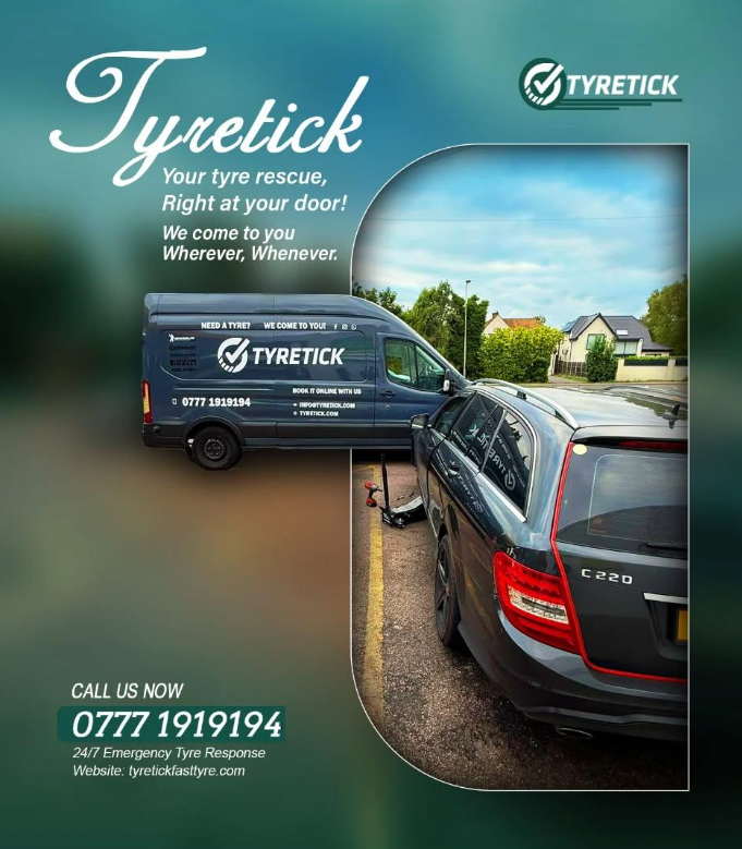 Tyre Fitting Repair Services in Camden