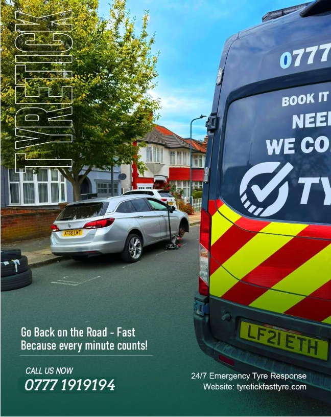 Tyre Fitting Repair Services in Camden