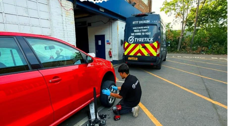 Mobile Tyre Puncture Repair in Hounslow