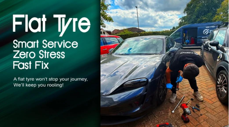 Emergency Tyre Repair in Ealing