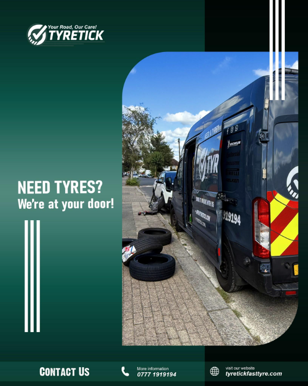 Puncture Repair Service for Vans