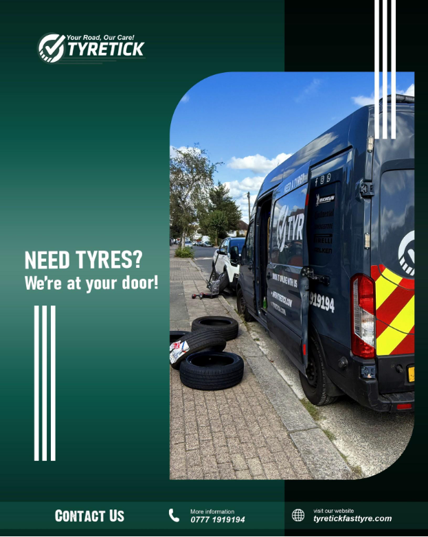 Puncture Repair Service for Vans