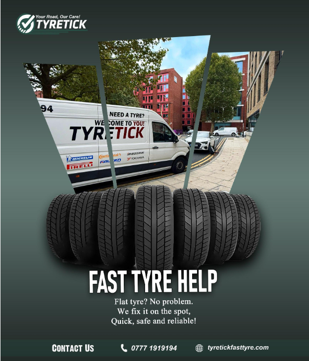 Tyre Fitting Repair Services in Camden