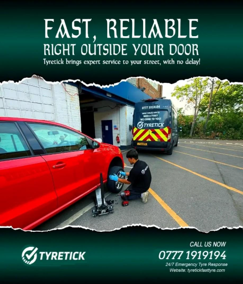 Mobile Tyre Puncture Repair in Hounslow