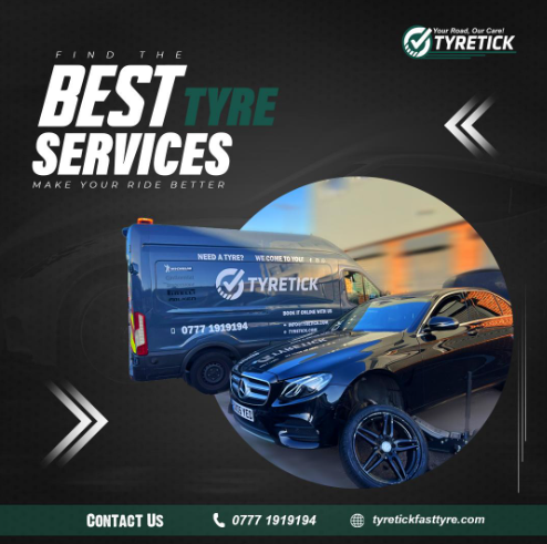 Mobile Tyre Fitting in Hounslow
