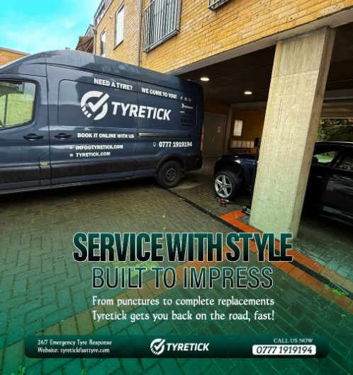 Michelin Tyre Fitting Service London