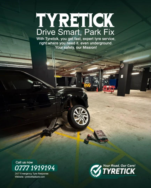Mobile Tyre Fitting London