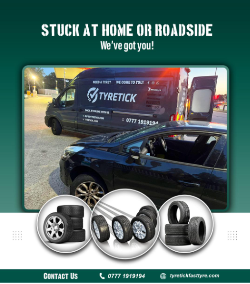 flat tyre repair near me