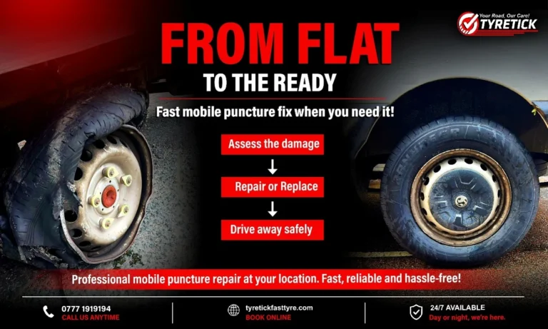 Booked a Mobile Tyre Fitter? Here’s What Actually Happens on the Day