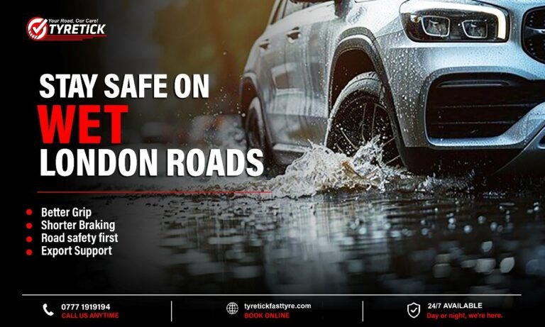 How London Fleets Cut Vehicle Downtime with Mobile Tyre Fitting