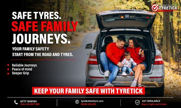 Flat Tyre Repair Near Me: What Causes Most Punctures on UK Roads?